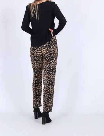 Pantaloni Only, animal print
