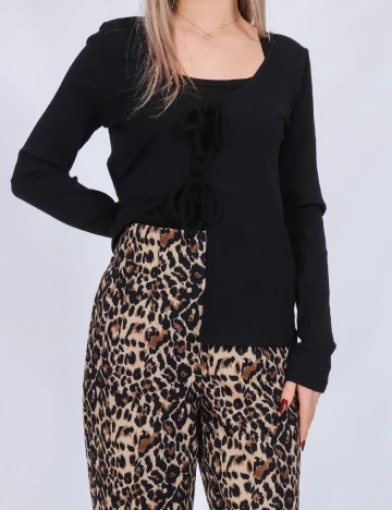 Pantaloni Only, animal print