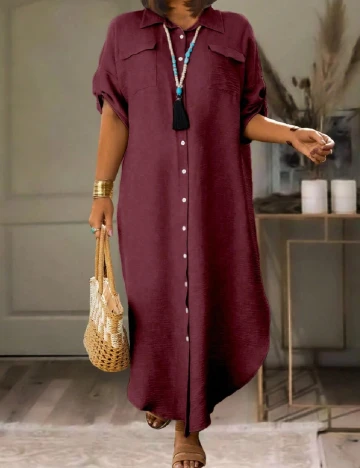 Rochie lunga SHEIN CURVE, visiniu