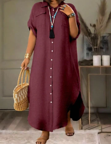 Rochie lunga SHEIN CURVE, visiniu