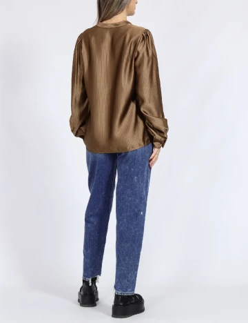 Bluza Vero Moda, maro Maro