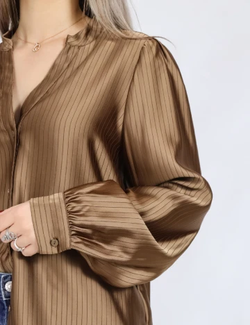 Bluza Vero Moda, maro Maro