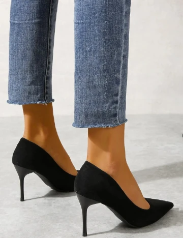 Pantofi SHEIN, negru