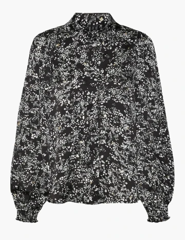 Camasa Vero Moda, negru