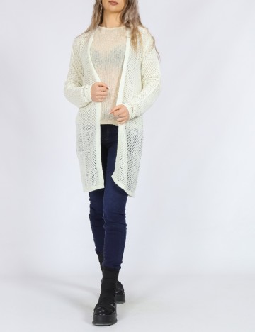 
						Cardigan Only, ecru