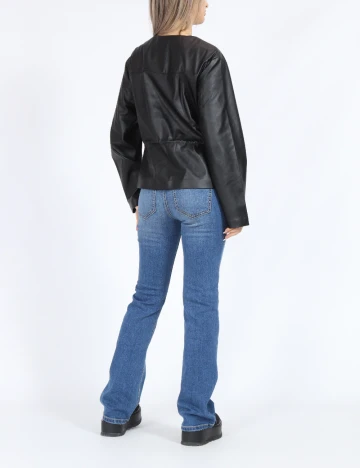 Jacheta Only, negru Negru