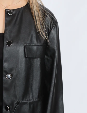 Jacheta Only, negru Negru