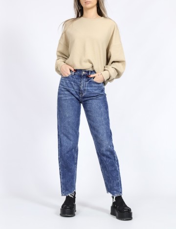 
						Bluza Only, crem