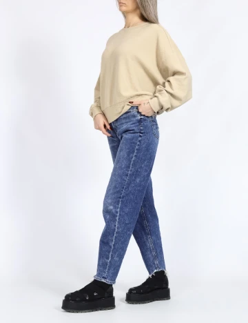 Bluza Only, crem