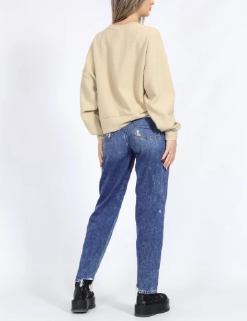 Bluza Only, crem