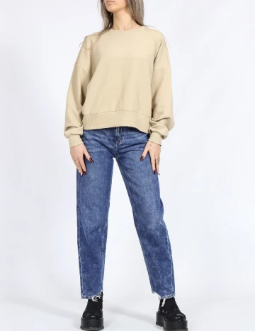 Bluza Only, crem