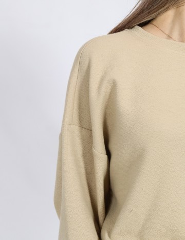 Bluza Only, crem