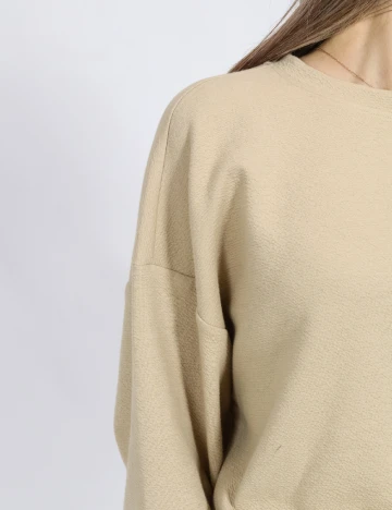 Bluza Only, crem