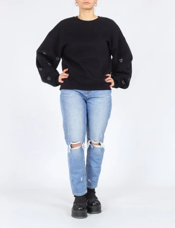 Bluza Only, negru