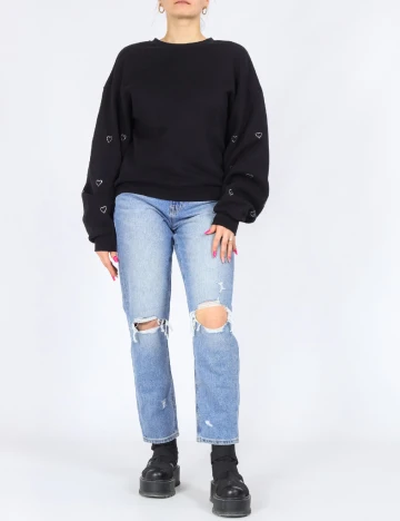 Bluza Only, negru