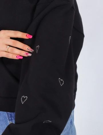 Bluza Only, negru