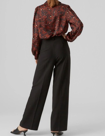 Camasa Vero Moda, caramiziu