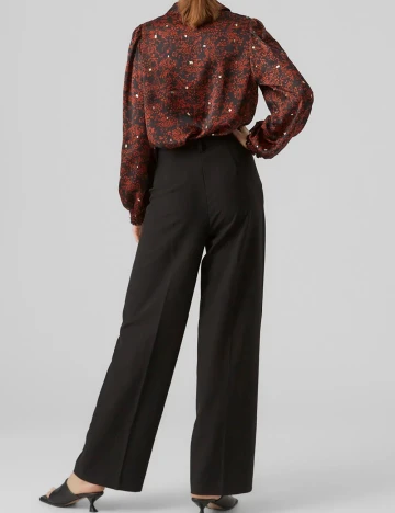 Camasa Vero Moda, caramiziu