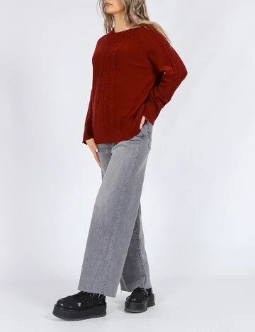 Bluza Only, visiniu