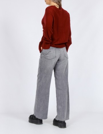 Bluza Only, visiniu