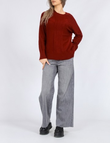 Bluza Only, visiniu