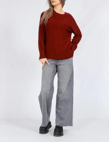 Bluza Only, visiniu