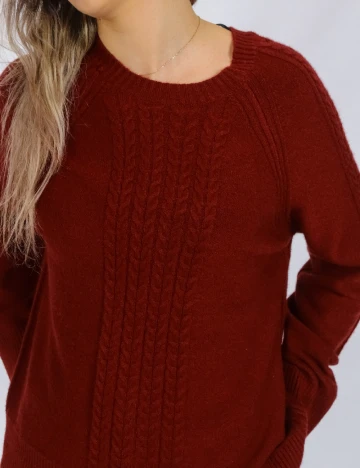 Bluza Only, visiniu
