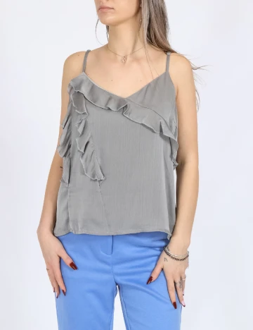 Top Vero Moda, gri