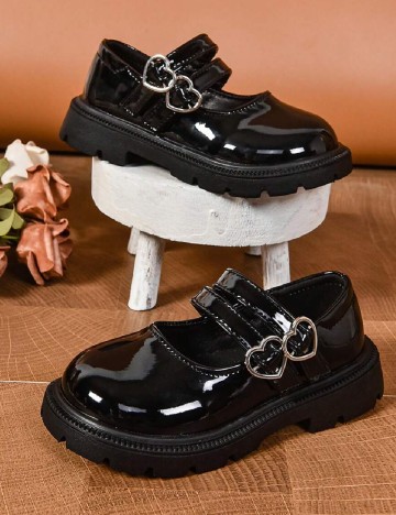 
						Pantofi Shein Kids, negru