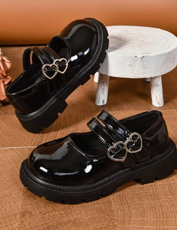 Pantofi Shein Kids, negru