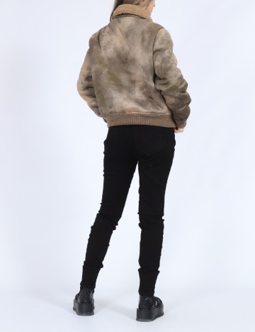 Jacheta Vero Moda, kaki