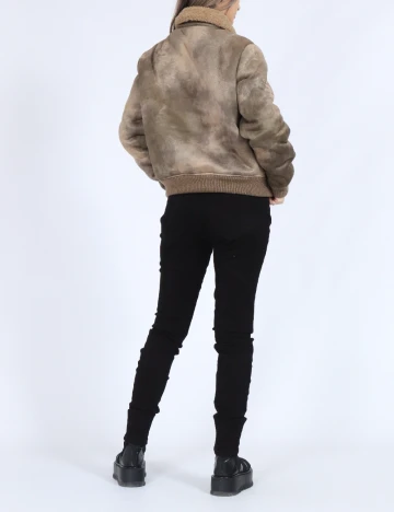Jacheta Vero Moda, kaki
