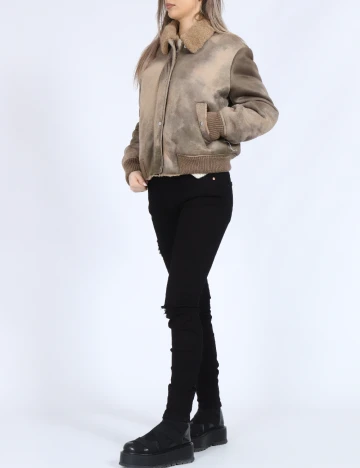 Jacheta Vero Moda, kaki