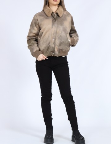 
						Jacheta Vero Moda, kaki