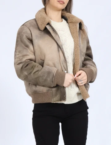 Jacheta Vero Moda, kaki