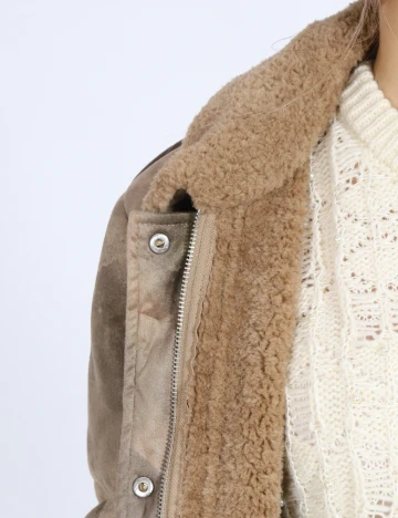 Jacheta Vero Moda, kaki