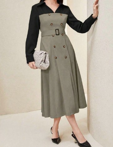 
						Rochie medie SHEIN, gri
