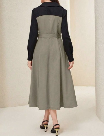 Rochie medie SHEIN, gri