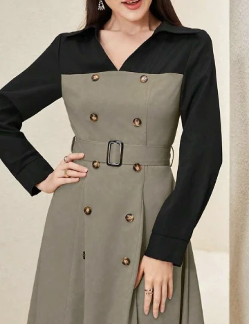 Rochie medie SHEIN, gri