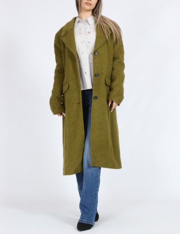 
						Palton Vero Moda, verde