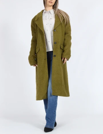 Palton Vero Moda, verde