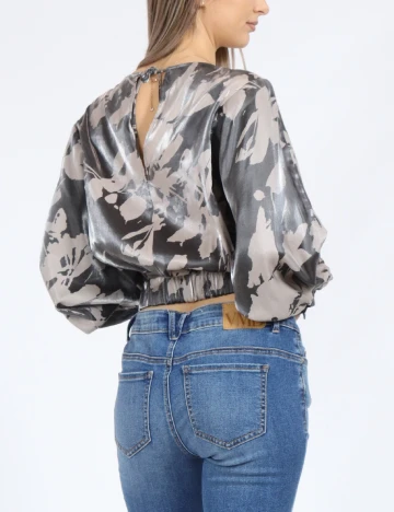 Bluza Only, gri Gri