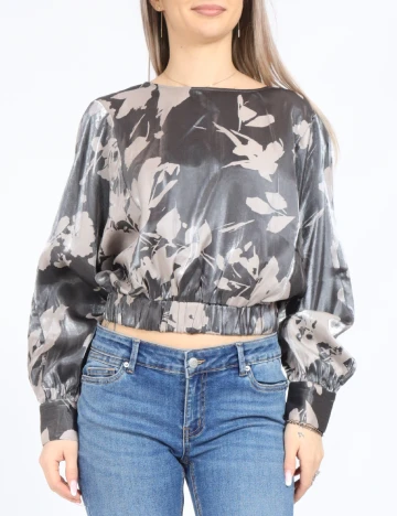 Bluza Only, gri Gri