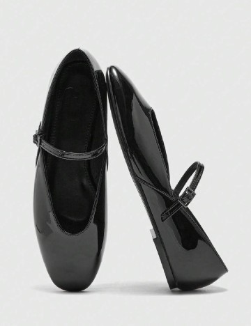 
						Balerini SHEIN, negru
