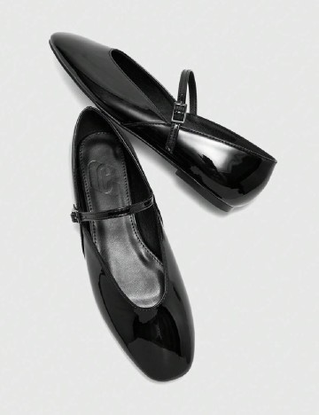 Balerini SHEIN, negru