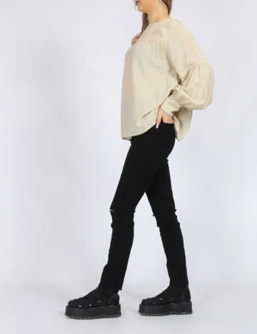 Bluza Only, crem Crem
