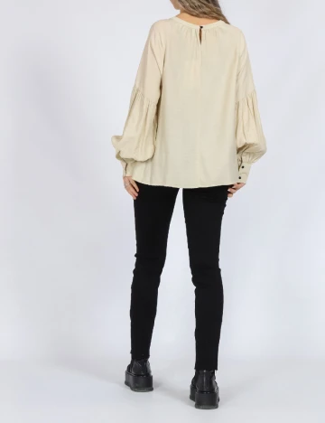 Bluza Only, crem Crem