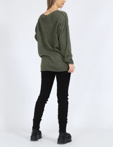 Bluza Only, verde Verde