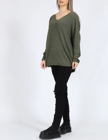 Bluza Only, verde Verde