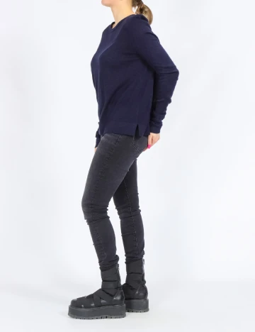 Bluza Vero Moda, bleumarin